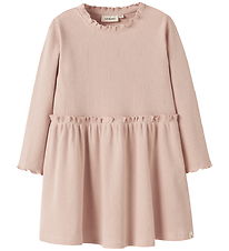 Lil' Atelier Dress - NmfNora - Cameo Rose