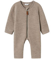 Name It Pramsuit - Wool - NbfWmino - Satellite