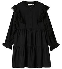 Name It Dress - NkfNoparia - Black