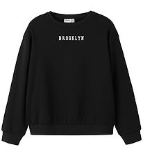 Name It Sweatshirt - NkfNevea - Black