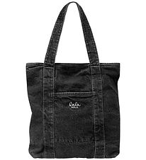 Lala Berlin Shopper - Tote Carmela - Denim Washed Black