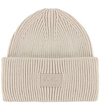 Lala Berlin Beanie - Knitted - Wool - Beanie Birger - Cream