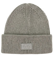 Lala Berlin Beanie - Knitted - Wool - Beanie Birger - Light Grey