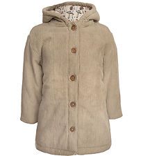 Hanevild Jacke - Cord - Pilz - Koriander