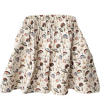 Hanevild Skirt - Mushroom - Rainy