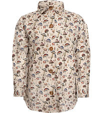 Hanevild Shirt - Mushroom - Rainy