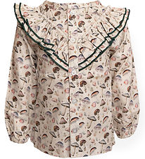 Hanevild Shirt - Mushroom - Rainy