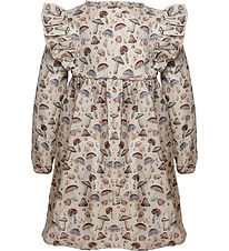 Hanevild Dress - Mushroom - Rainy