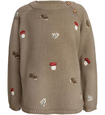 Hanevild Blouse - Knitted - Fall - Coriander