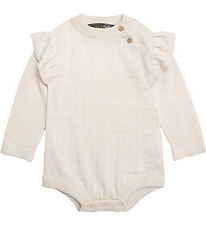 Hanevild Bodysuit l/s - Knitted - Lucy - Ivory
