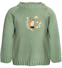 Hanevild Blouse - Knitted - Linus - Shale Green