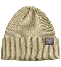 Hanevild Beanie - Knitted - Rib - Crockery