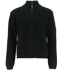 Gilet C.P. Company - Tricoté - Noir