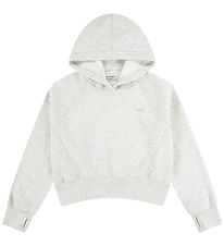 Abercrombie & Fitch Hoodie - Light Grey Heather