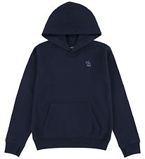 Abercrombie & Fitch Hoodie - Navy Blazer
