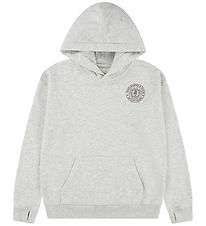 Abercrombie & Fitch Hoodie - Light Grey Heather