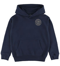 Abercrombie & Fitch Hoodie - Navy Blazer