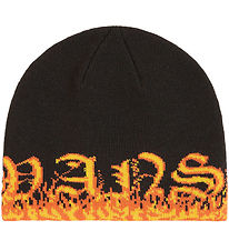 Vans Beanie - Knitted - Black/Flame