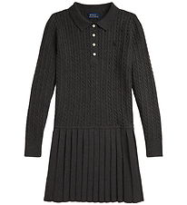 Polo Ralph Lauren Kleid - Strick - Grey Heather