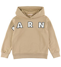 Marni Hoodie - Cardboard Beige
