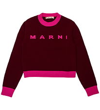 Blouse Marni - Tricoté - Berry Confiture