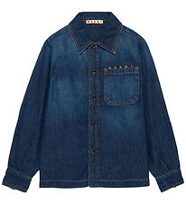Marni Shirt - Denim Blue