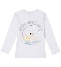 Stella McCartney Kids Blouse - White/Swan