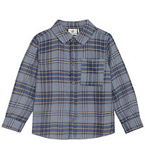 En Fant Shirt - Check - Blue