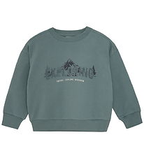 En Fant Sweatshirt - Green