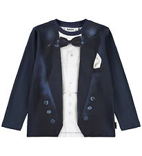 Molo Blouse - Headband - Tuxedo