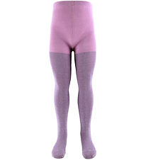 Molo Tights - Glitter Tights - Purple Ray