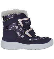 Superfit Winter Boots - Crystal - Tex - Purple