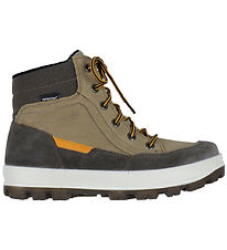 Superfit Winter Boots - Tedd - Brown/Orange