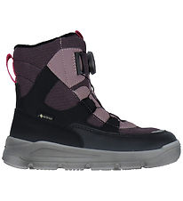 Superfit Winter Boots - Mars - Tex - Purple/Black
