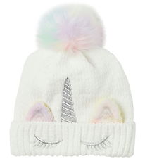 Name It Beanie - Knitted - NmfMetea - Snow White