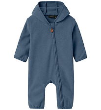Name It Fleece Suit - NbnMeeko - Vintage Indigo