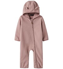 Name It Fleece Suit - NbnMeeko - Woodrose