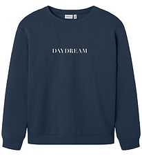 Name It Sweatshirt - NkmNello - Mood Indigo