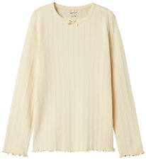 Name It Blouse - NkfNolea - Parchment