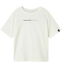Name It T-Shirt - NkmNelson - Coconut Milch