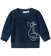 Name It Sweatshirt - NbmNando - Insignia Blue