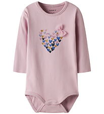 Name It Bodysuit l/s - NbfNiva - Burnished Lilac