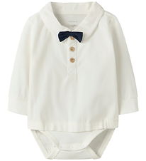 Name It Bodysuit l/s - NbmNoller - Cloud Dancer