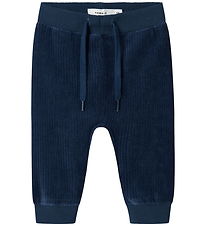 Name It Trousers - NbmNando - Insignia Blue