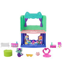 Gabby's Dollhouse Set - 10 Parts - MarCat's Spa-Awesome Bathroom