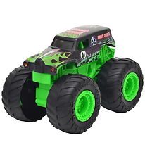 Monster Jam Truck m. Geluid/Licht - 1:24 - Grave Digger