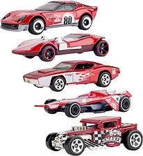 Hot Wheels Bilar - 5-pack - Mattel 80:e