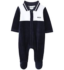 BOSS Gift Box - Nightsuit - Velvet - White/Navy
