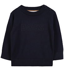BOSS Blouse - Gebreid - Navy