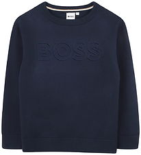 BOSS Blouse - Gebreid - Navy
